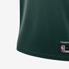Nike Джерси NBA Dri-Fit City Edition 2022-23, Boston Celtics #7, унисекс-топы Jaylen Brown, темно-зеленые, DO9586-331