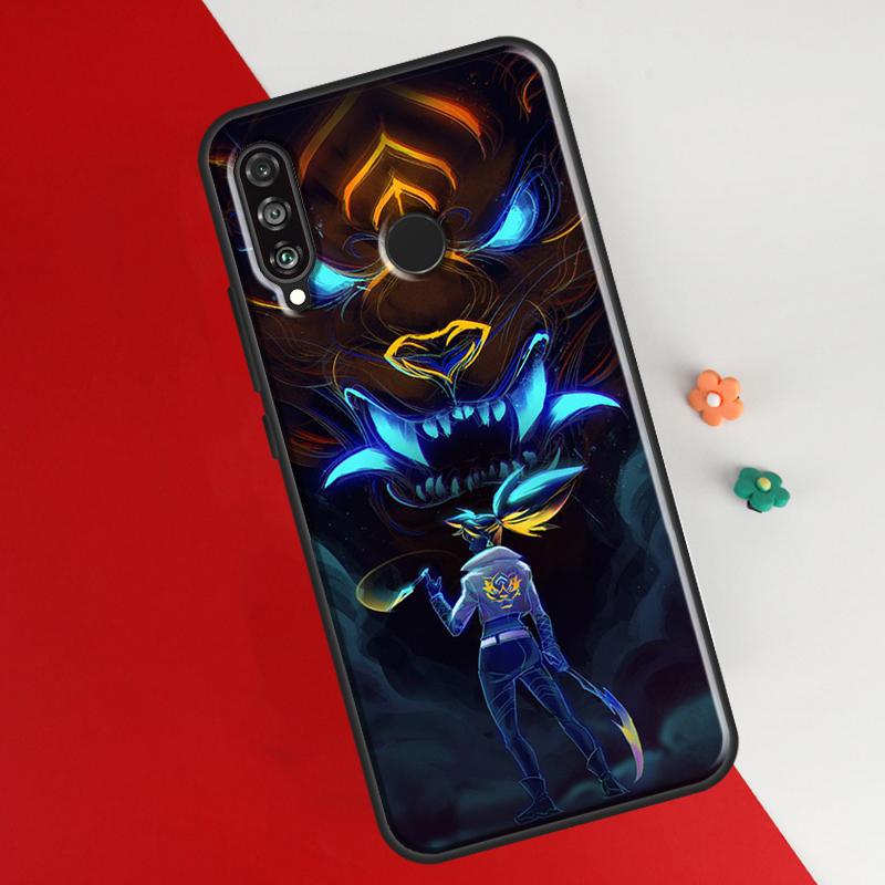 Чехол Kda Kaisa Ahri Akali для Huawei P30 Lite P40 P20 P50 Pro Nova 5T P Smart 2021 2019 Чехол для Honor 50 Lite