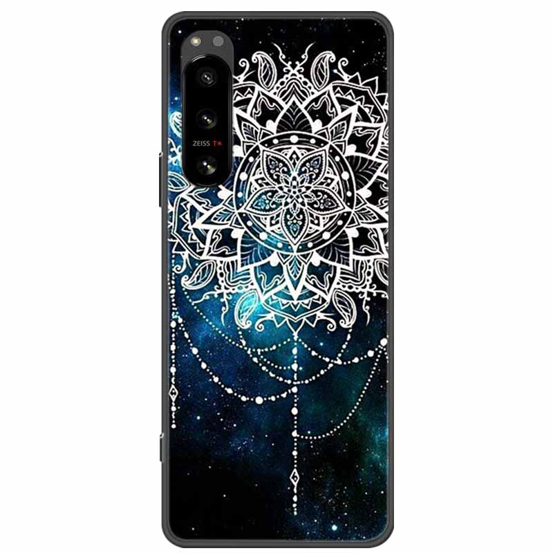Чехол для Sony Xperia 5 / 5 II / 5 III, мягкий силиконовый TPU, ударопрочные чехлы для телефона Sony Xperia 5 III, 5II, 5III, Волки Львы