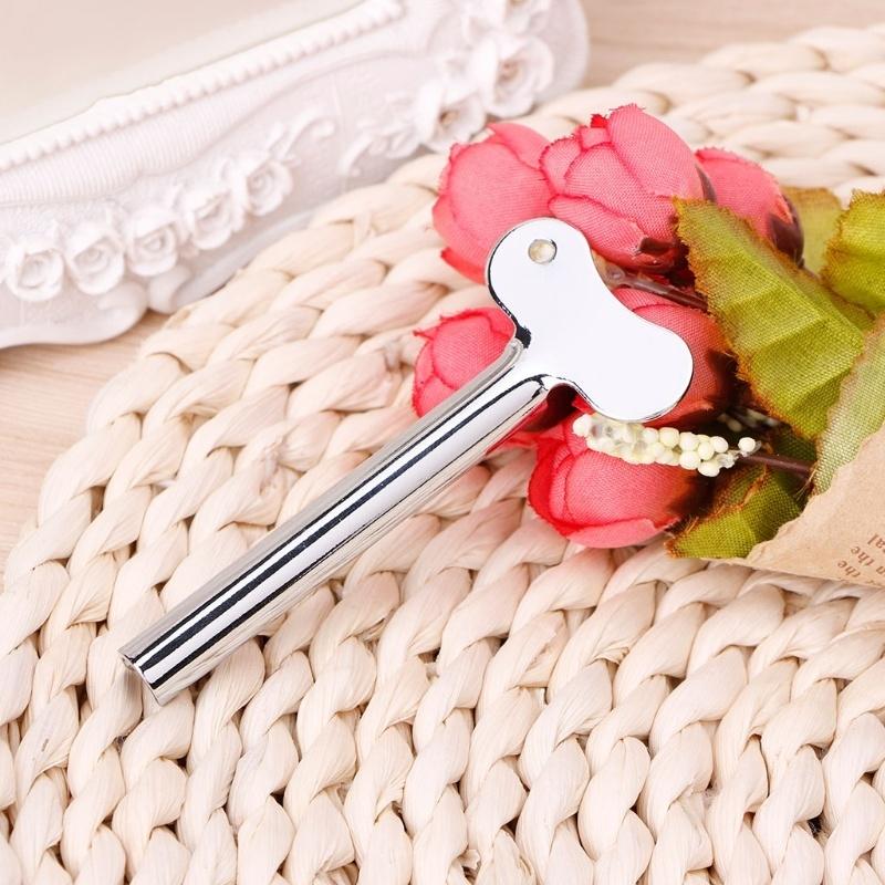 1шт многоразовый выдавливатель зубной пасты из нержавеющей стали многофункциональный инструмент для тюбика крема