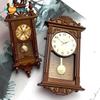 1шт 1:12 кукольных миниатюрных настенных часов, кукольный домик, миниатюрные аксессуары для домашнего декора, игрушка, ролевая игра, мебель, игрушка