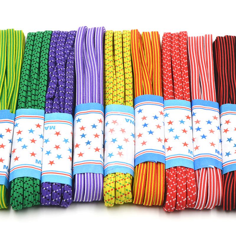 Durable Wide Double-Layered Elastic Bands In Various Colors for Waist Enhancements