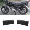 1 пара резиновых подножек для передней педали, подходят для Yamaha YBR 125
