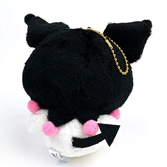 Корпорация Nakajima Sanrio пушистая плюшевая игрушка-талисман Куроми 147950-20