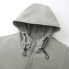Zhuangji Men's Lightweight Hooded Breathable Jacket