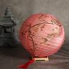 Retro Paper Mid-Autumn Lantern Glowing Hanging Paper Lantern Three-dimensional Handmade Street