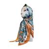 Ladies Silk Scarf Large Square Scarf 90cm Cashew Printed Headband New Silk Satin Shawl Scarf