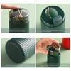 Pop Up Automatic Toothpick Dispenser Portable Plastic Toothpick Holder Container Press Toothpick Storage Box Organizer