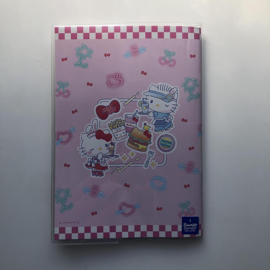 Sanrio Hello Kitty 2026 Monthly Schedule Book Size B6 Starts Oct 2025 - Ends Dec.2026 Daiso Japan
