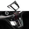 Декоративная накладка на панель переключения передач Черная Подходит для HONDA CR-V CRV 2012-2016 титановая