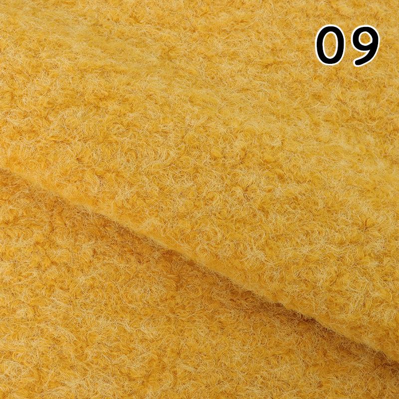 100x150 см Кашемировая шерстяная ткань Мягкий махровый шерстяной флис Для шитья своими руками Модная осенне-зимняя одежда Платье Пальто Сумка Поделки