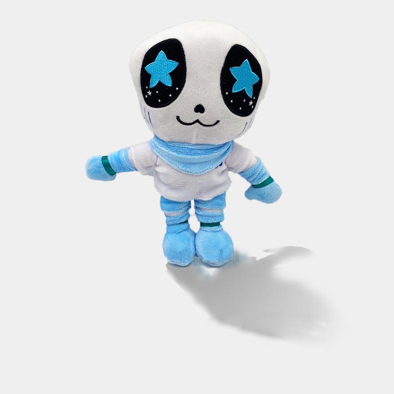 Undertale Plush Toy Figures: Papyrus, Skeleton, Blue, Zombie Dolls - 5 Varieties