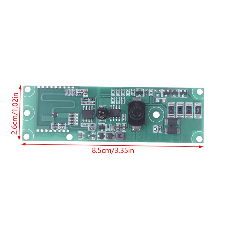 3.2V 3.7V Солнечный настенный светильник Контроллер Человеческое тело Инфракрасная индукционная плата Синхронизация + Микроволновый радар Индукционный переключатель