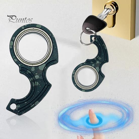 Металлический спиннер игрушка-фиджет снятие стресса и беспокойства тренировка гибкости пальцев декомпрессия волчок игрушка для детей подростков взрослых подарок на день рождения