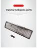 Black Grille Accessories for 1980-1986 Ford F150 Bumper