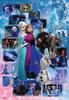 500-piece Jigsaw Puzzle Stained Art Frozen: A Tale of Two Princesses, Gyutto Series (25x36cm)