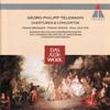 CD GEORG PHILIPP TELEMANN, FRIEDRICH T - Overtures & Concerti  9031776202 Teldec Europe Classical Used