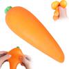 Игры с сквишами-пельменями Колбаса Морковь Овощи Гигантская игрушка-антистресс Сенсорное развлечение для детей, подростков и взрослых Скейтборд Сквиш-пельмени