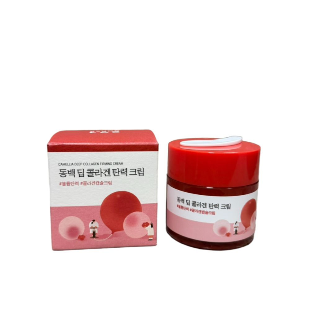 ROUND LAB Крем для лица с глубоким коллагеном Camellia, укрепляющий, 50 мл, 1 шт. x 1 шт. Теги для поиска: