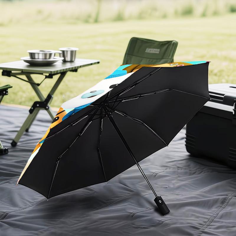 Ocean Explorers Adventure Umbrella Folding umbrella, automatic umbrella 8-Frame for Travel, camping Use Gift for Halloween Christmas