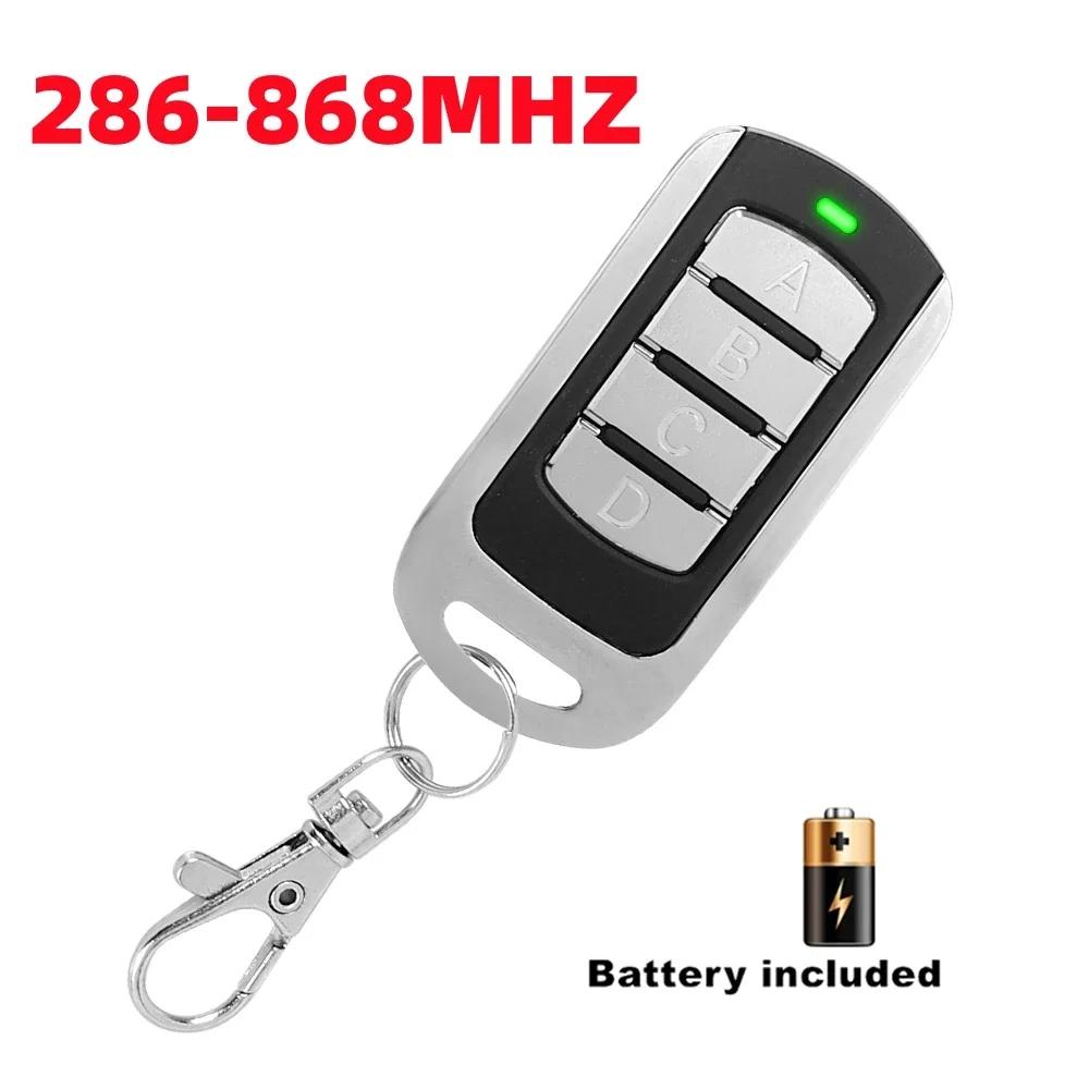 Универсальный пульт дистанционного управления для гаражных ворот с несколькими частотами 286-868 МГц, RF дубликатор, клон 433 МГц 315 МГц 868 МГц, передатчик-брелок для ворот