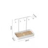 Jewelry Rack European and American Style Necklace Earrings Rings Jewelry Storage Rack Jewelry Display Creative Home Decor