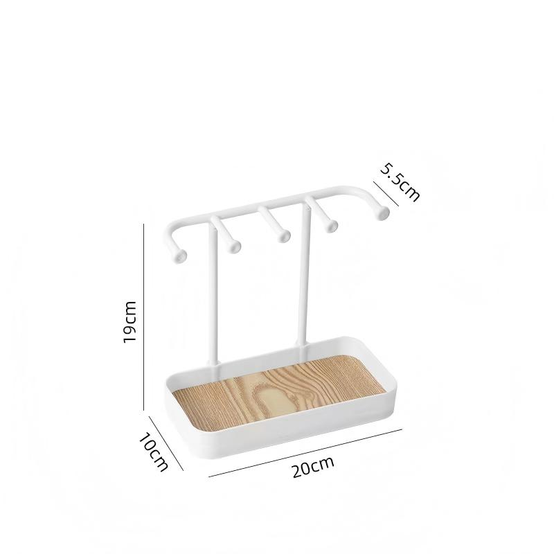 Jewelry Rack European and American Style Necklace Earrings Rings Jewelry Storage Rack Jewelry Display Creative Home Decor