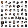 Набор фотостикеров в стиле Polaroid BTS, 50 шт. - RM Джин Шуга Джей-Хоуп Чимин Ви Чонгук K-pop стикеры для ноутбука, бутылки с водой, чехла для телефона, подарок для ARMY
