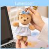 Adorable Teddy Bear Keychain Plush Backpack Accessory For Kids Gift And Graduation