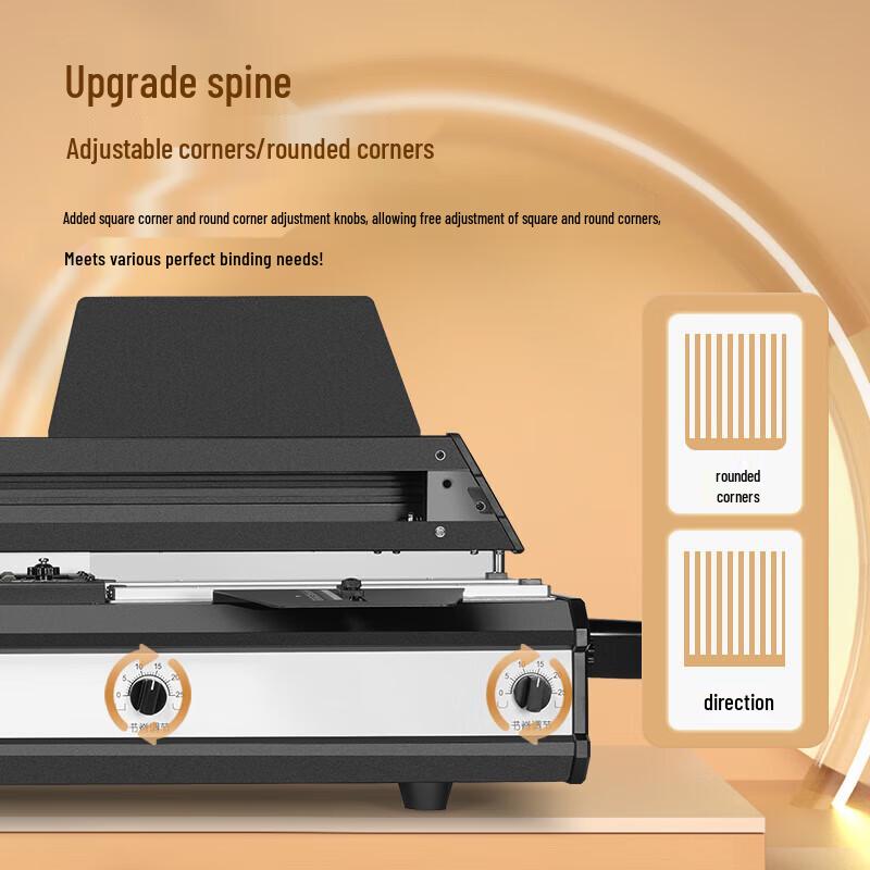 Comet CJ-4510A Electric Thermal Binding Machine