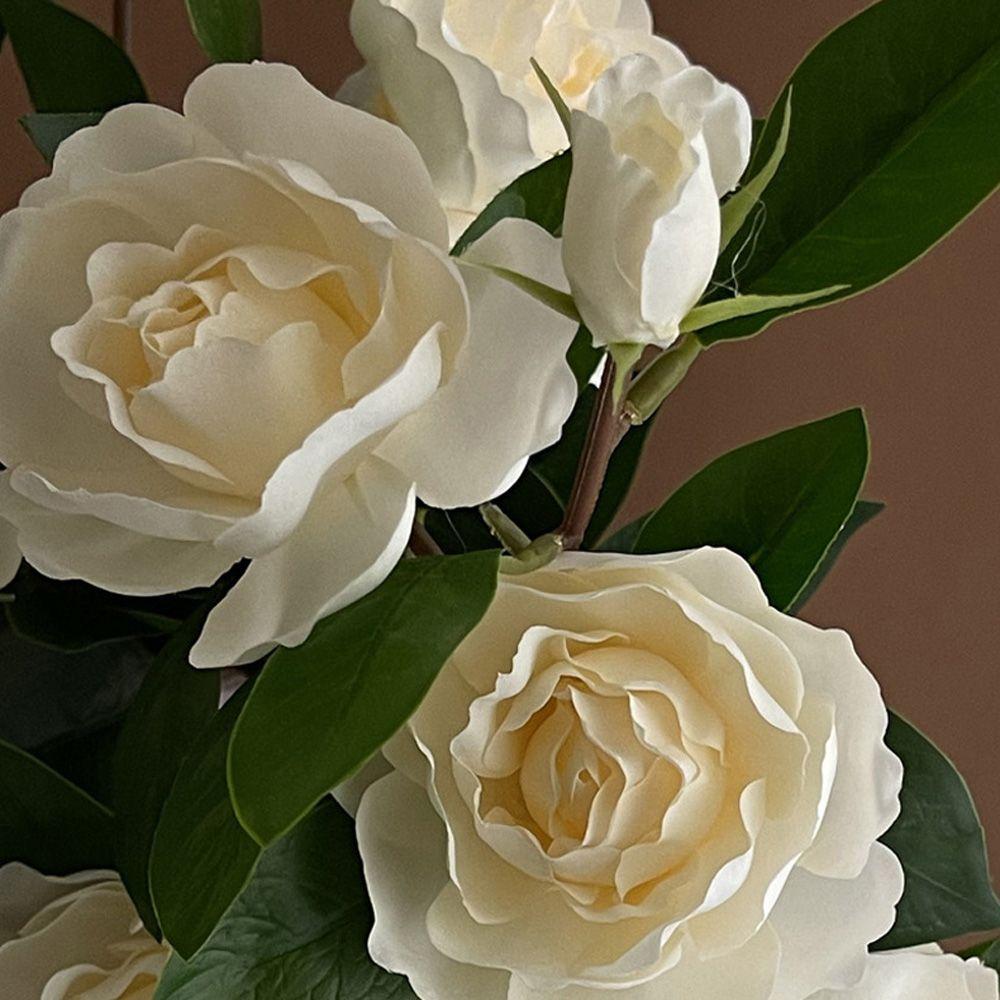 Wedding Decoration Fake Plants Fake Gardenia Table Arrangement Artificial Flowers Home Decor