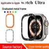Защитный цифровой чехол-весы и пленка для Apple Watch Ultra 2/49мм