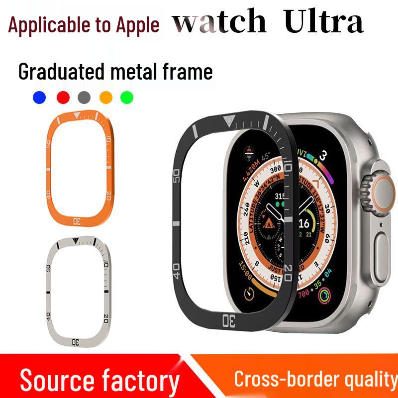Защитный цифровой чехол-весы и пленка для Apple Watch Ultra 2/49мм