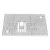 Straight Stitch Needle Plate Professional Replacement Steel Fine Machined Needle Plate for Singer 6180 6160 5400 C5200