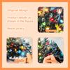 Christmas Tree Snowflake Wall Stickers New Year Window Glass Stickers Winter Festival Decals Christmas Decorations for Home 2025