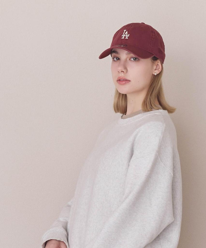 Эксклюзивная кепка 9twenty Yankees Dodgers COOPERS BURGUANDY ML [New Era] - Мужская и Женская - &