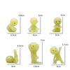 New SMISKI Blind Box Noctilucent Green Doll Mystery Box Action Figures Decoration Fans Children Christmas Birthday Gift