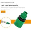 1" Hose To Faucet Quick Connector for Car Wash - Compatible with 2, 3, 4, 6 Point Soft Hoses/Water Guns