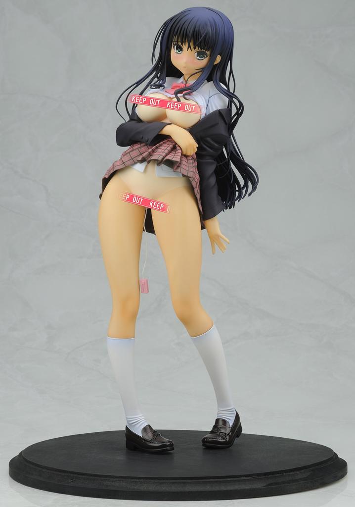 Чистая любовь Фруктовая девушка с обложки Легкая лихорадка Канаэ Сакурай загорелая Ограниченное распространение масштабная готовая фигурка из окрашенного ПВХ ~Весенняя девушка~ вер.. 1/6