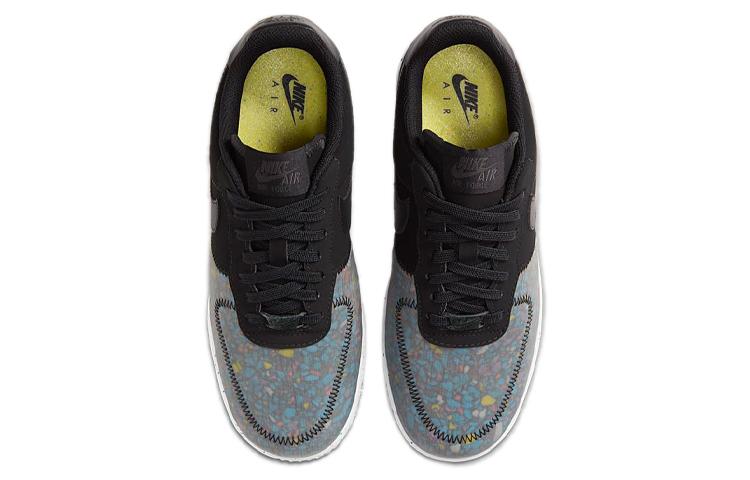 Nike Air Force 1 Low Crater Черный Фотоновая Пыль Женские CT1986-002
