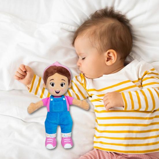 Больше. Кукла «Говори и пой», интерактивная плюшевая игрушка, поющая, говорящая, мягкая кукла, развивающая эмоциональный рост, музыка, ролевые игры, игрушки для празднования дня рождения