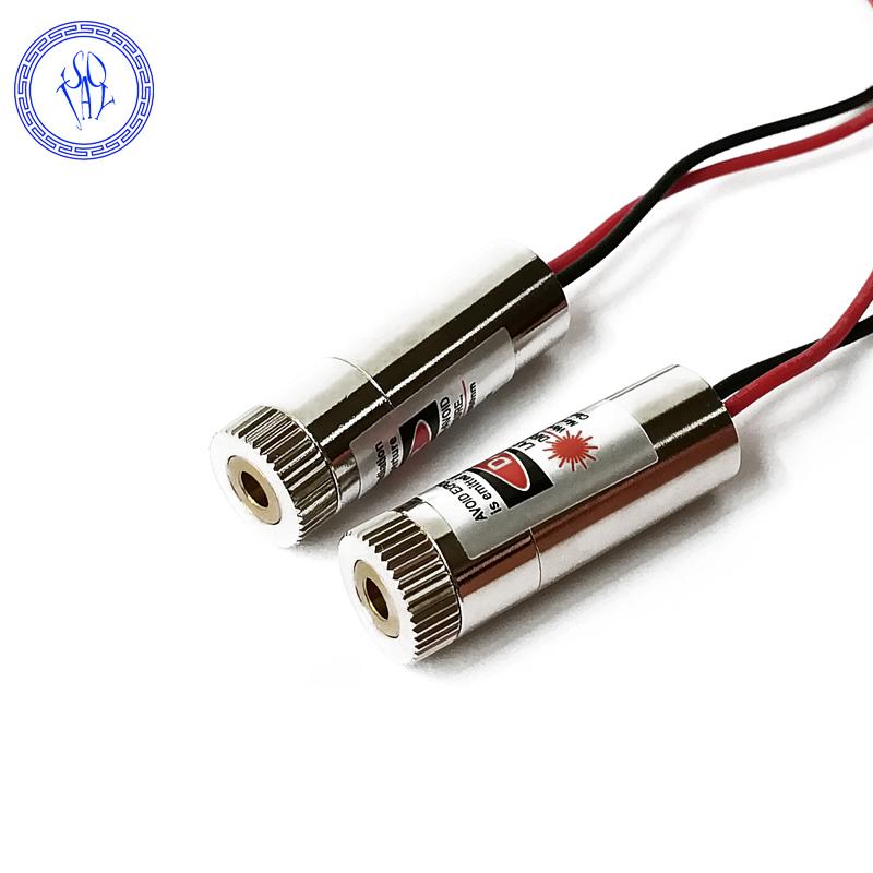 5V Laser Module Red Dot Focusable 650nm 20mw Laser Diode