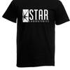Мужская футболка с логотипом Star Laboratories Labs Размеры до 5XL