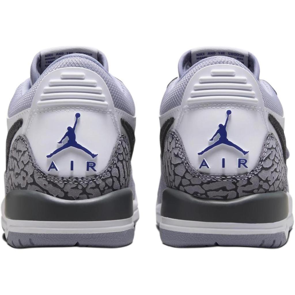 Jordan Legacy 312 Low GS Детские Белый Туманно-синий Серый Космический фиолетовый Темно-сине-серый CD9054-108