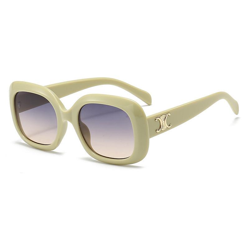 Elegant And Stylish Square Frame Sunglasses For Sun Protection Fishing Travel Cycling Fashion Driving Stage Performance Party