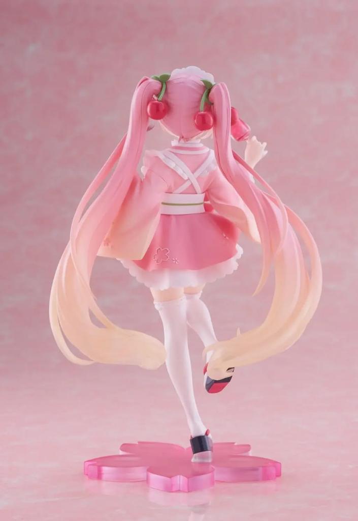 Taito Sakura Miku Coreful Фигурка Original Cafe - Japanese-style ver.