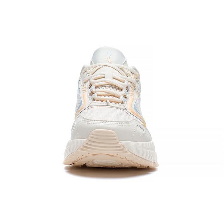 Li Ning Комфортный Текстиль, Кожаная Амортизация Скользкий Устойчивый к Истиранию Дышащий Легкий Низкий ARLS006-1