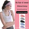 Unisex Sweat-Absorbing & Quick-Drying Sports Headband, Antiperspirant Yoga and Running Headscarf, Versatile Hair Band