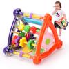 Qizebaby Baby Toy Activity Cube 8 In 1 Montessori Toy Early Learning Educational Toy Lots of Hand Play Educational Toy Shape Recognition Early