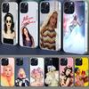 Чехол для телефона K-Katy Perry Clear для Iphone 17 Air 16 Pro Max 15 Pro 14 Plus 17E 16E 11 13 12 Mini Чехлы Fundas Cell T
